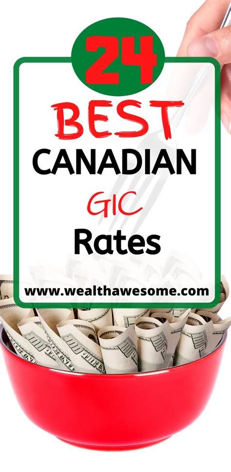 10 Best Gic Rates In Canada 2024 Earn High Interest Financial Planning Printables High