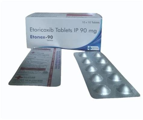 Etoricoxib 90mg Tablet At Rs 160 Box In Panchkula ID 2851765252433