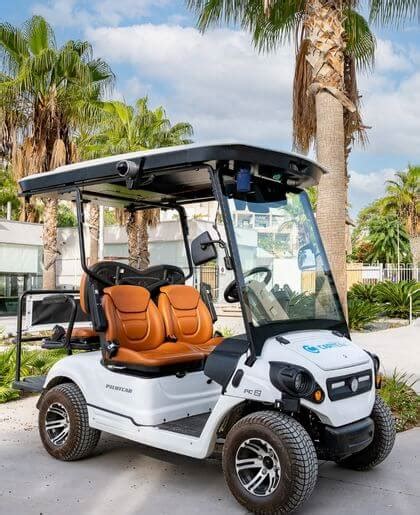 Autonomous Golf Cart And Self Driving Solution By Carteav