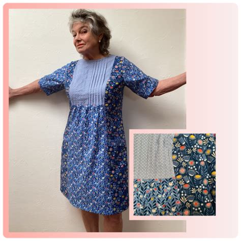 Itch To Stitch Celeste Dress Its076 Pattern Review By Crabtree