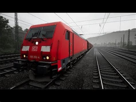 Train Sim World DB BR 185 2 Tutorial YouTube