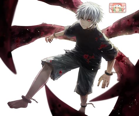 Kaneki Ken Tokyo Ghoul Render By Azizkeybackspace On Deviantart