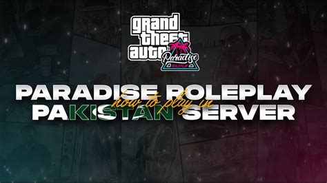 How To Join MrJayPlays PARADISE ROLEPLAY Server Pakistan YouTube