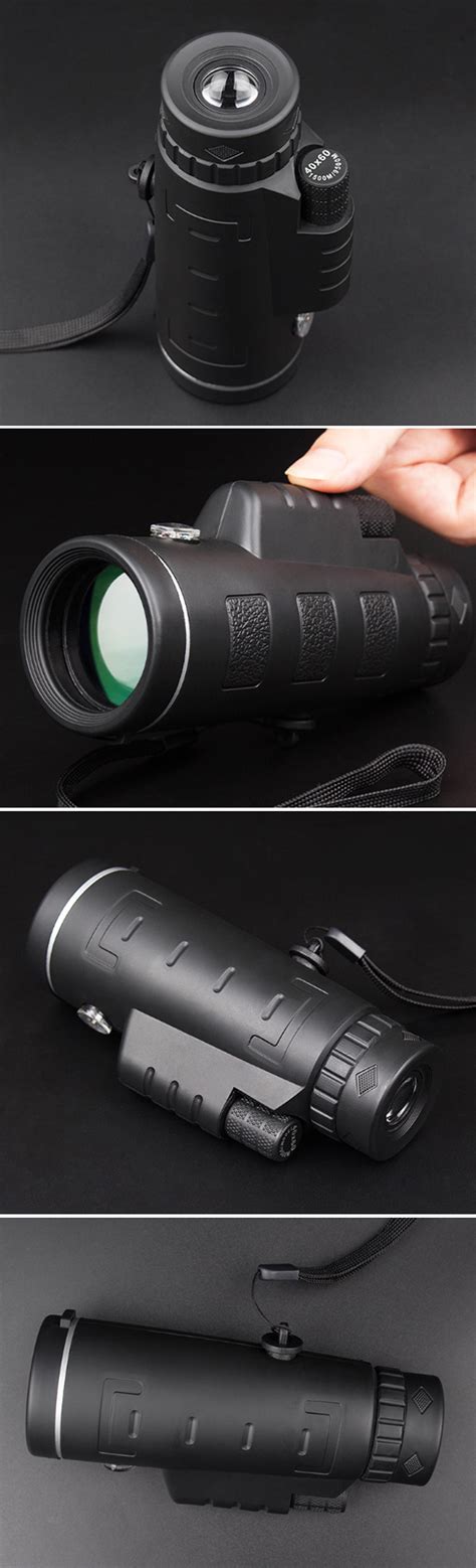 New Ipree X Outdoor Monocular Hd Optic Low Light Level Night