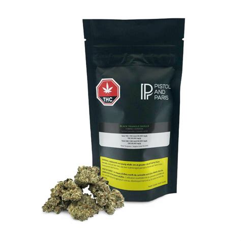 Buy Pistol And Paris Black Triangle Online Arcannabis