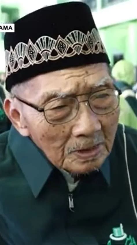 Kisah Mbah Harjo Sosok Veteran Usia 110 Tahun Yang Jadi Jemaah Haji Tertua