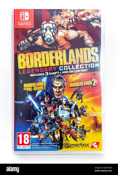 Borderlands Legendary Collection Hi Res Stock Photography And Images