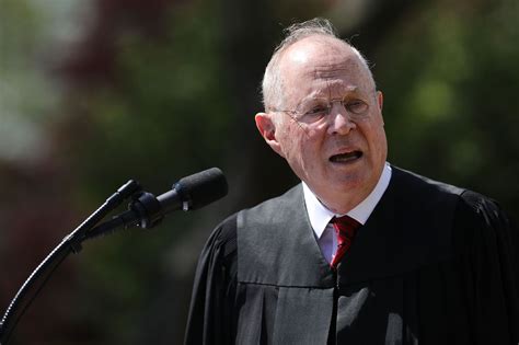 Anthony Kennedy Is Retiring From The Supreme Court Vox