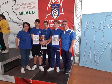 Campionati Italiano Di Tiro A Segno Bronzo Per Di Nanno Bufano E