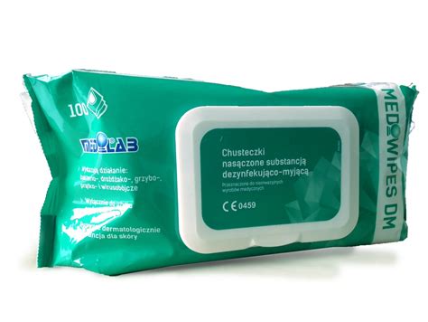 Mediwipes Chusteczki Flow Pack Szt Bezalkoholowe Jj Cosmetics