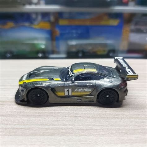 Hot Wheels Mercedes Amg Gt Loose Team Transport Car Display Set Premium Shopee