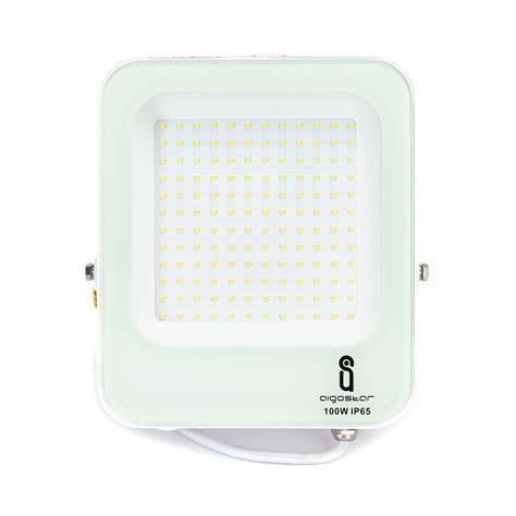 Faro Proiettore Led W Bianco Da Esterno Ip Bianco Neutro K