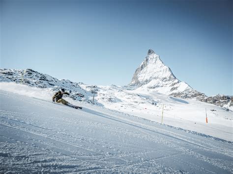 10 höchsten Skigebiete in der Schweiz Schneesicherheit