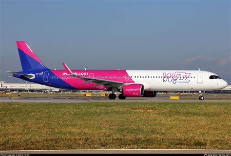 9H WNB Wizz Air Malta Airbus A321 271NX Photo By Mario Ferioli ID