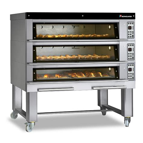 Bongard Soleo Electric Modular Deck Oven Notleys Bakery Equipment