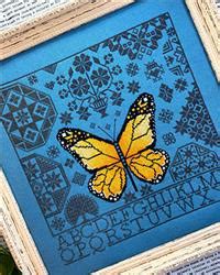 "Monarch Butterfly" | Cross Stitch Pattern