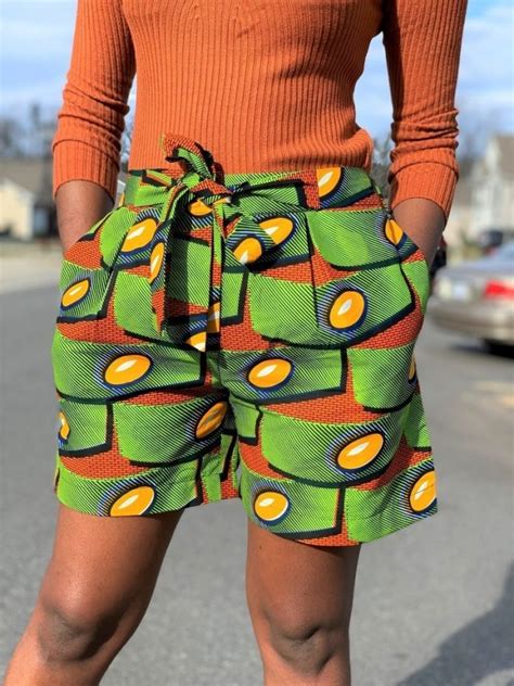 Ankara Short Knickers And Top For Ladies 2024 Mynativefashion