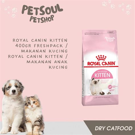 Jual Royal Canin Kitten Gr Freshpack Makanan Kucing Royal Canin