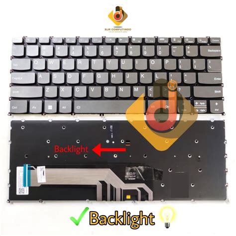 Jual Keyboard Lenovo Yoga Slim Pro Ach Arh Itl Are