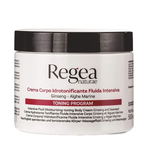 Regea Crema Corpo Idrotonificante Tre P Profumerie