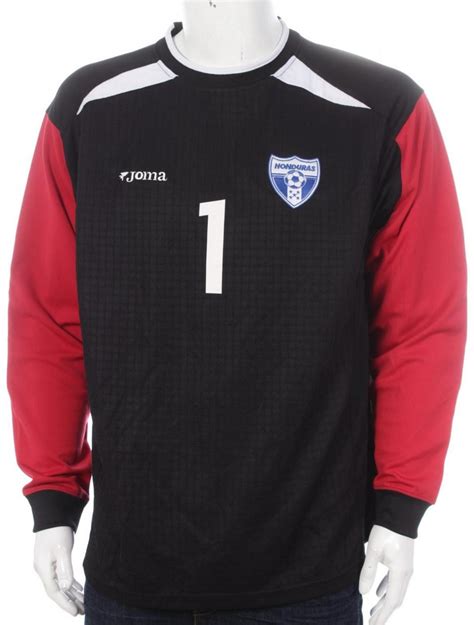 Honduras Goalkeeper football shirt 2013.