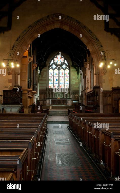 St Leonards Parish Church Bridgnorth Hi Res Stock Photography And