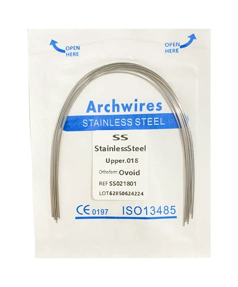 Dental Stainless Steel Orthodontic Archwire Arch Wire Wannadental