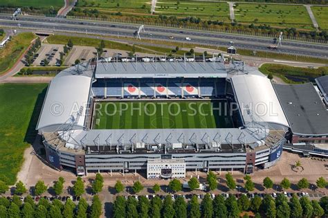 Aerophotostock Heerenveen Luchtfoto Abe Lenstra Stadion