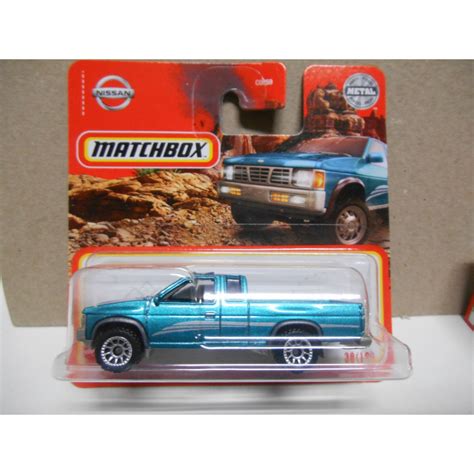 NISSAN HARDBODY D21 1995 ESCOGER CHOOSE CHOISIR 1 64 MATCHBOX BCN