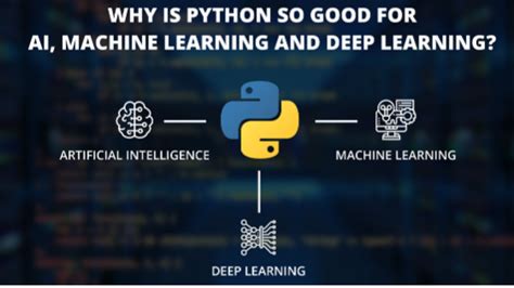 Why Is Python So Good For Ai Machine Learning And Deep Learning Learntek