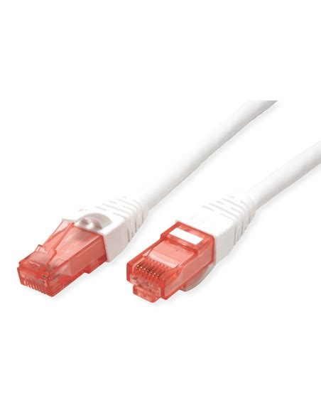 Kabel Ethernet Roline Utp Patchcord Cat Component Level Lsoh Bia Y