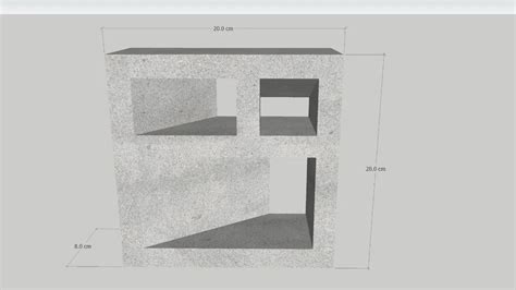 Roster Ventilasi 3d Warehouse