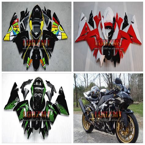 Oem Body For Kawasaki Ninja Zx 1000 Cc 10 R Graffiti 10r Zx10r 04 05