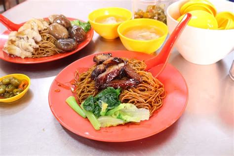 Koon Kee Wan Tan Mee Kuala Lumpur Famous Kl Style Noodles At