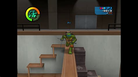 Teenage Mutant Ninja Battle Nexus Telegraph