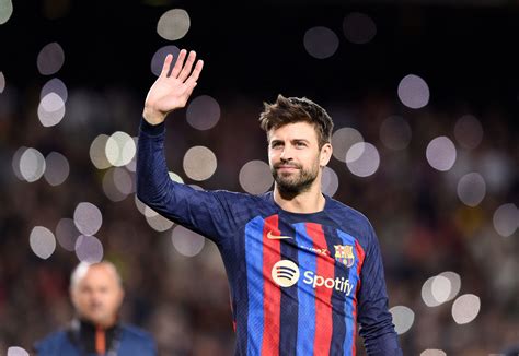 Sempr3 Gerard Pique An Everlasting Legacy At Barcelona Barca Universal