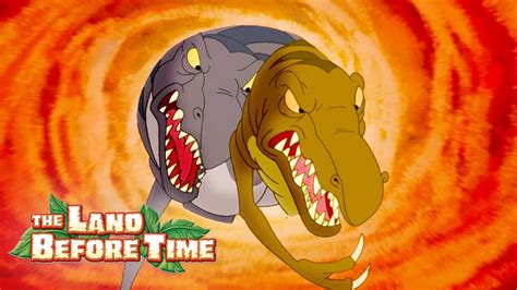 No Escape From Sharpteeth Full Episode The Land Before Time Youtube