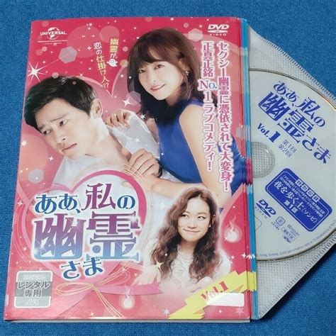 【韓国ドラマ】ああ、私の幽霊さま レンタル落ち Dvd 未完 計12巻セットの通販 By ねこ子s Shop｜ラクマ