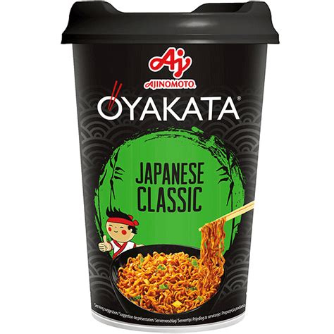 AJINOMOTO OYAKATA JAPANESE CLASSIC CUP 93G Cosmo Cash Carry