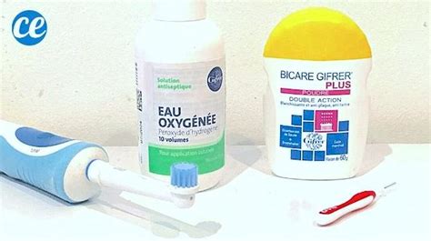 Comment utiliser Eau Oxygénée et Bicarbonate Pour les Dents