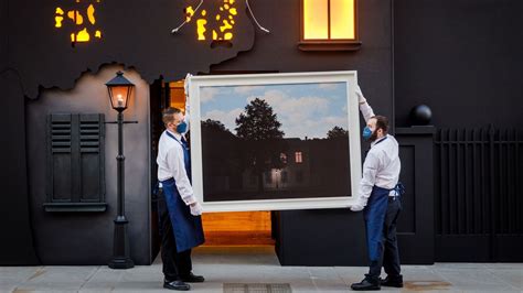 L Empire Des Lumi Res De Ren Magritte Sous Le Marteau Londres