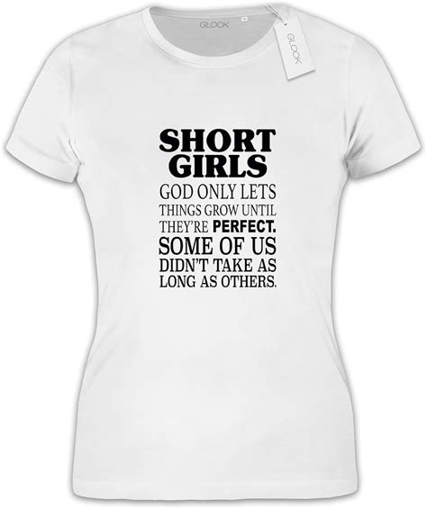 Short Girls Funny Slogan T Shirt Xx Large Womens White Uk