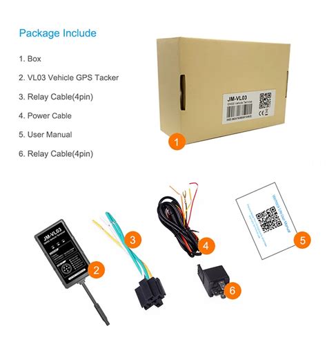 Concox New Product Jm Vl Jimi Iot Jm Vl G Lte Vehicle Gps Tracker