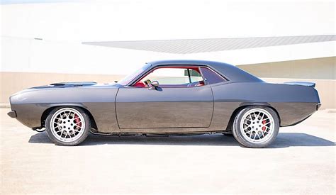 1970 Restomod Plymouth Cuda With A Very Special Touch