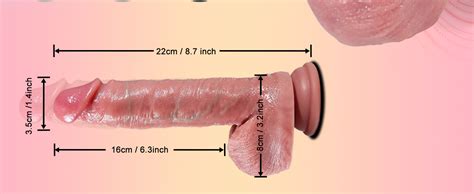 Amazon Thrusting Dildo Sex Toys For Women Realistic Dildo