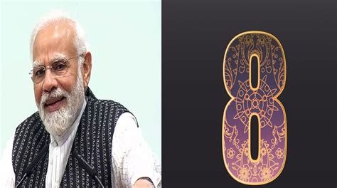 Know Here Importance Of Number 8 In Pm Modi Life Narendra Modi