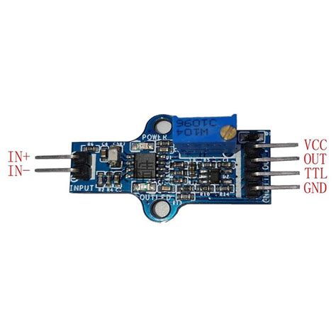 Pvdf Piezo Film Kit Piezoelectric Sensor Charge Amplifier Module With