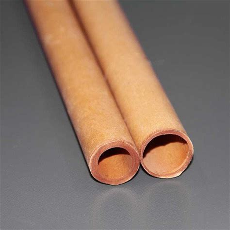 China Customized Phenolic Paper Laminated Tube Suppliers Factory Jy