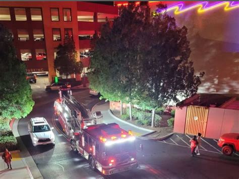 Firefighters Quell Car Fire At Promenade Temecula Parking Garage ...