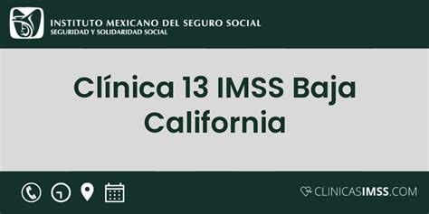 Cl Nica Imss Baja California Umfh San Quint N